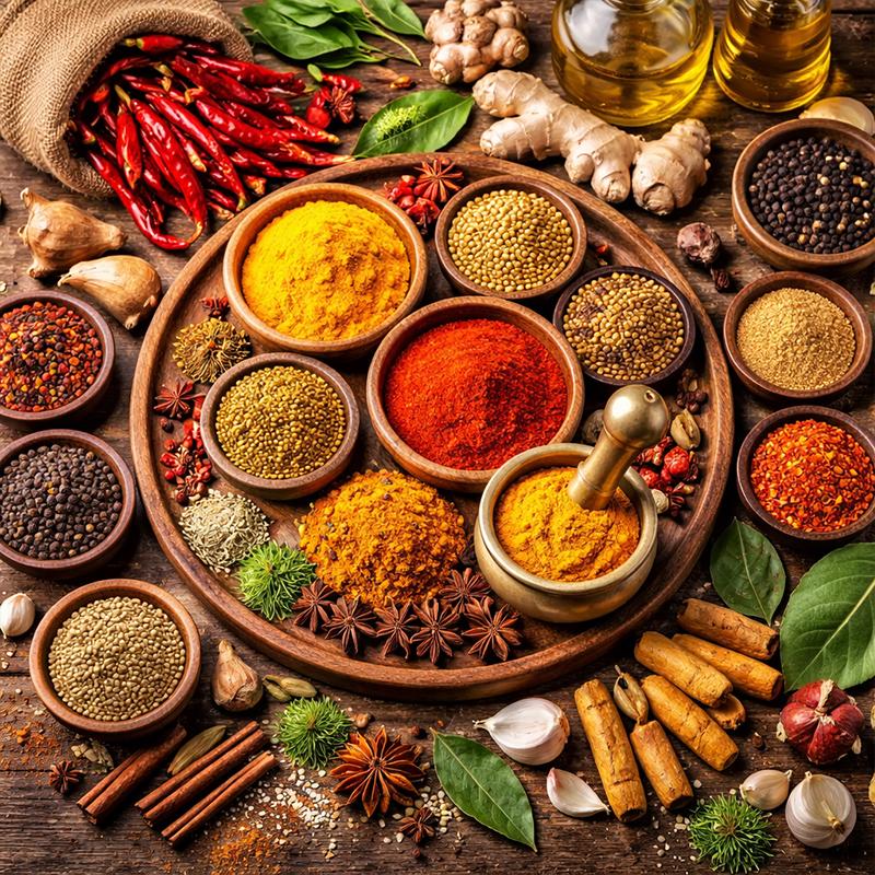 Aqua Valley Authentic Spices